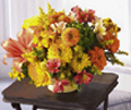 yellow and orange arrangement