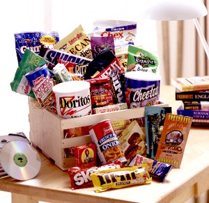 SNACK FOOD BASKET